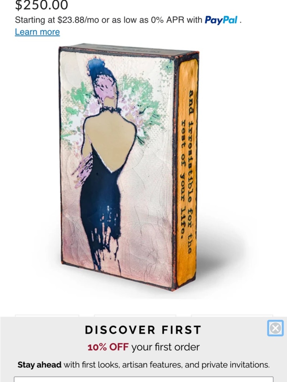 Retired Timeless #161 Houston llew Spiritile